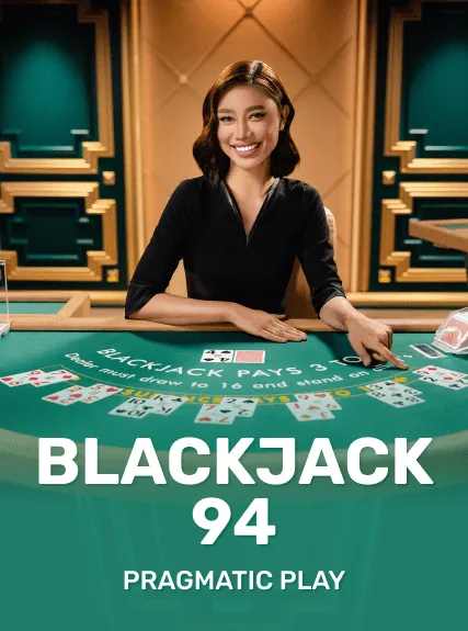 Blackjack 94 - Emerald